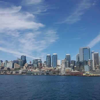 Bremerton Ferry - What a beautiful ride back to Seattle today! - Ferries Near Me - Seattle, Washington