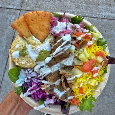 The Kebab Shop by null