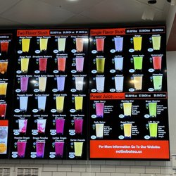 Pamilya Boba Tea - Menu