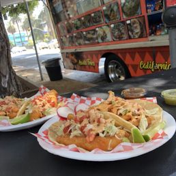 Fish tacos food truck Fish tacos food truck