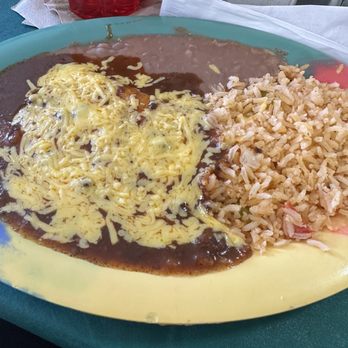 Mexiquito - Mexican plate - Mexican Near Me - Port Isabel, Texas