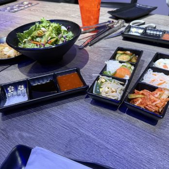 Jjang Korean BBQ - Sides and Salad - Korean Near Me - La Mesa, California Jjang Korean BBQ - Sides and Salad - Korean Near Me - La Mesa, California