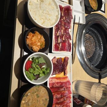 Yakiniku Like - Beef lover set - Japanese Near Me - Honolulu, Hawaii Yakiniku Like - Beef lover set - Japanese Near Me - Honolulu, Hawaii
