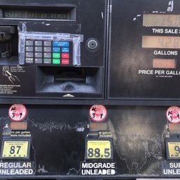 Fuel Pump with Grades of Gas Octanes Fuel Pump with Grades of Gas Octanes