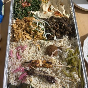 Habibi Lebanese Grill - Chefs platter - Mediterranean Near Me - Winter Garden, Florida Habibi Lebanese Grill - Chefs platter - Mediterranean Near Me - Winter Garden, Florida