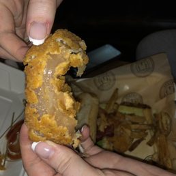 Chicken Tender BLT Sandwich - 100% Raw Chicken
