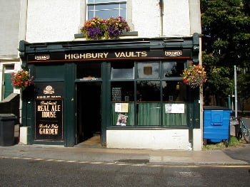 Highbury Vaults by null
