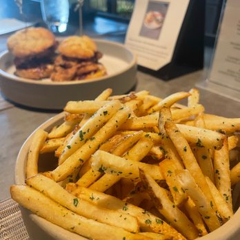 Bank Cafe and Bar - a bowl of french fries - Bars Near Me - Napa, California Bank Cafe and Bar - a bowl of french fries - Bars Near Me - Napa, California