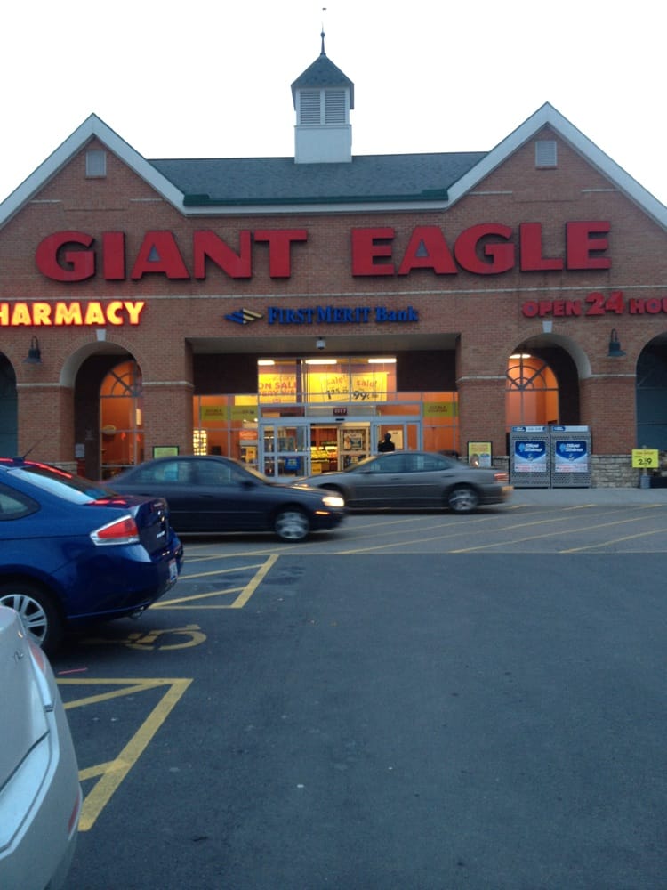 GIANT EAGLE PHARMACY Updated February 2025 6867 E Broad St