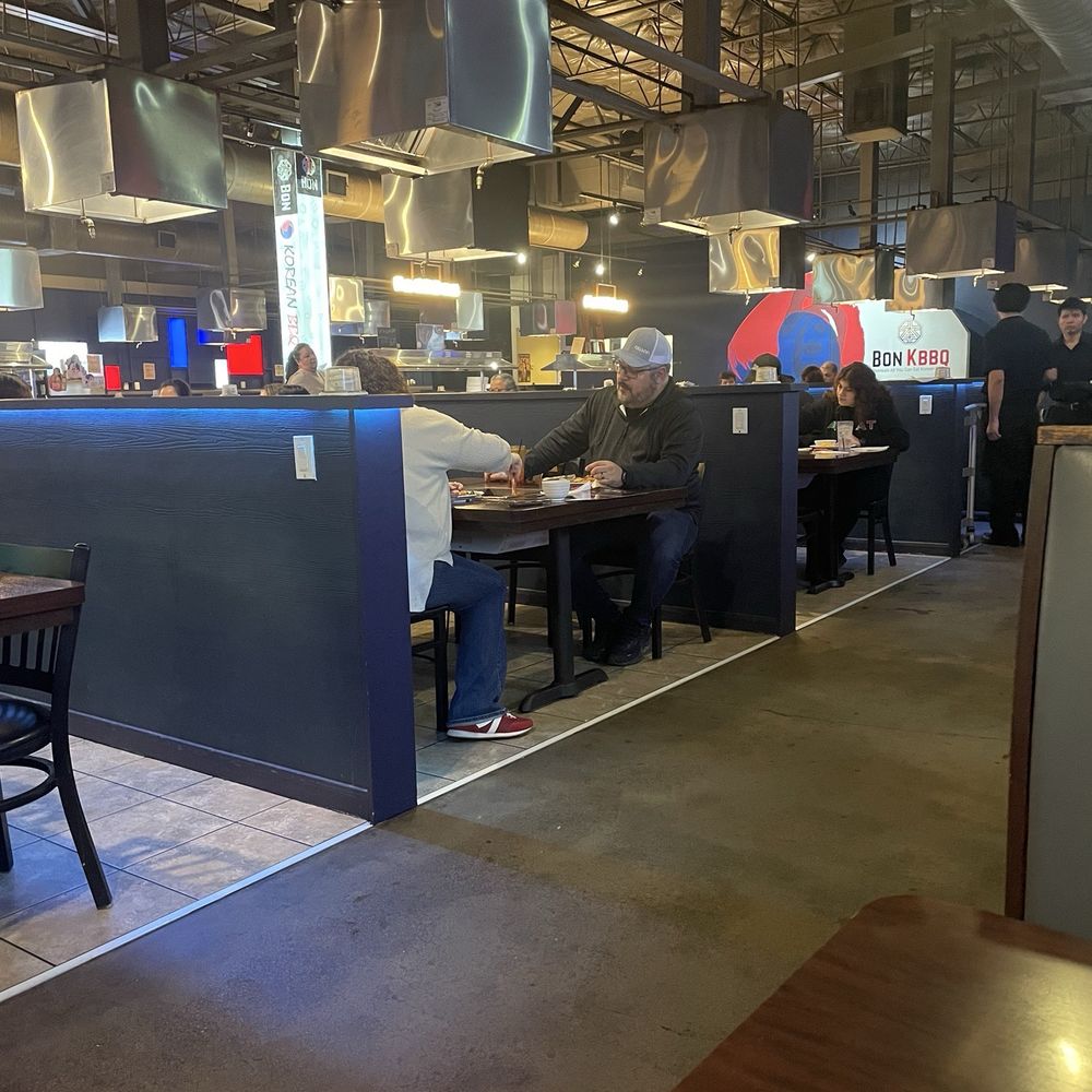 Bon KBBQ - Inside view. - Korean Near Me - Plano, Texas Bon KBBQ - Inside view. - Korean Near Me - Plano, Texas