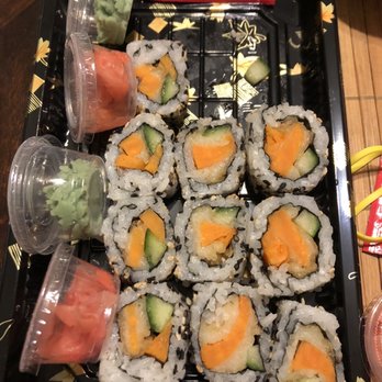 Totai Sushi Express - Yam rolls - Sushi Bars Near Me - Edmonton, Alberta