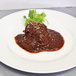 Casa Marilu - Chicken mole! Wedding favorite!