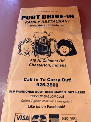 Port Drive In by null