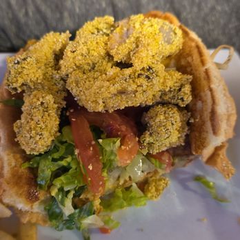 Brine Oyster House - Oyster po'boy special - Seafood Near Me - Grosse Pointe Park, Michigan