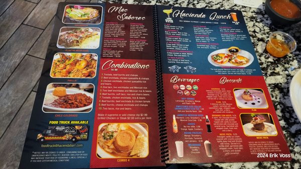 Hacienda Taqueria & Cantina by null