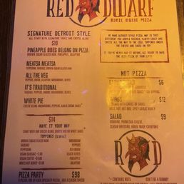 Menu Menu