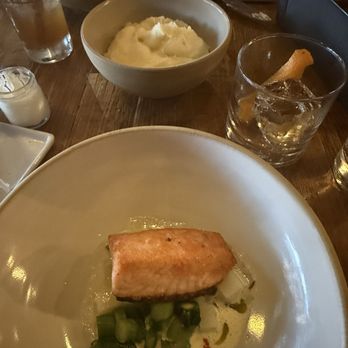 Brazen Open Kitchen Bar - Salmon - New American Near Me - Dubuque, Iowa