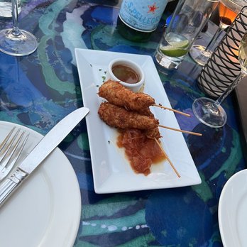 Geoffrey's Malibu - Jumbo Coconut Shrimp - Seafood Near Me - Malibu, California Geoffrey's Malibu - Jumbo Coconut Shrimp - Seafood Near Me - Malibu, California