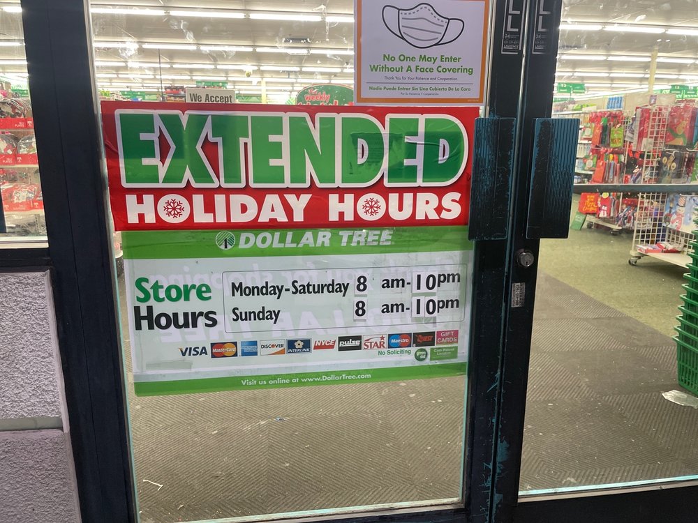 DOLLAR TREE Updated September 2024 35 Photos & 20 Reviews 1381 N