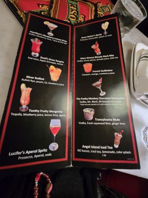 Menu photo 8 The Stinking Rose San Francisco, CA Menu photo 8 The Stinking Rose San Francisco, CA