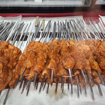Dearborn Meat Market - Shish Tawook. Their single best menu item. - Meat Shops Near Me - Dearborn, Michigan Dearborn Meat Market - Shish Tawook. Their single best menu item. - Meat Shops Near Me - Dearborn, Michigan