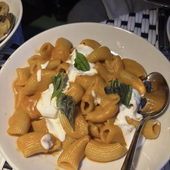 La Pecora Bianca SoHo - Rigatoni - Mediterranean Near Me - New York, New York
