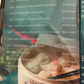Minh's - Menu - Vietnamese Near Me - Collingwood, Ontario