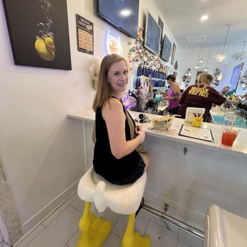 The Tipsy Duck Parlor - Duck butt!! - Cosmetics & Beauty Supply Near Me - St. Augustine, Florida