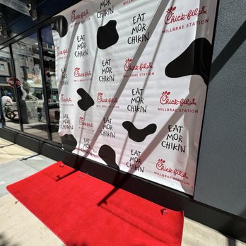 Chick-fil-A - Fast Food Near Me - Millbrae, California