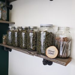 The Remedy - Multiple strains of CBD flower and prerolls. All under .3% THC