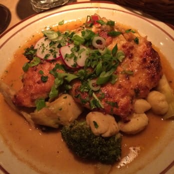 The Beehive - Chicken piccata - American Near Me - Boston, Massachusetts