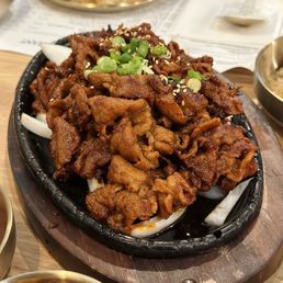 Spicy Pork