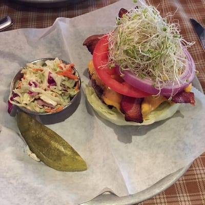 Burgers & Bourbon by null