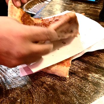 Slice + Soda - Hubs' Pepperoni and 'Cheese'...aka Regular Slice - Pizza Near Me - Montreal, Quebec Slice + Soda - Hubs' Pepperoni and 'Cheese'...aka Regular Slice - Pizza Near Me - Montreal, Quebec