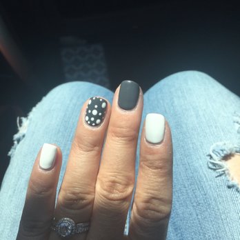 Tracy's Nails & Spa - Another one of Joey's amazing nail art. He always "nails it." - Nail Salons Near Me - Valencia, California Tracy's Nails & Spa - Another one of Joey's amazing nail art. He always "nails it." - Nail Salons Near Me - Valencia, California