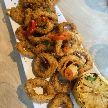 Crust Simply Italian - HH fried calamari: $11 - Italian Near Me - Scottsdale, Arizona