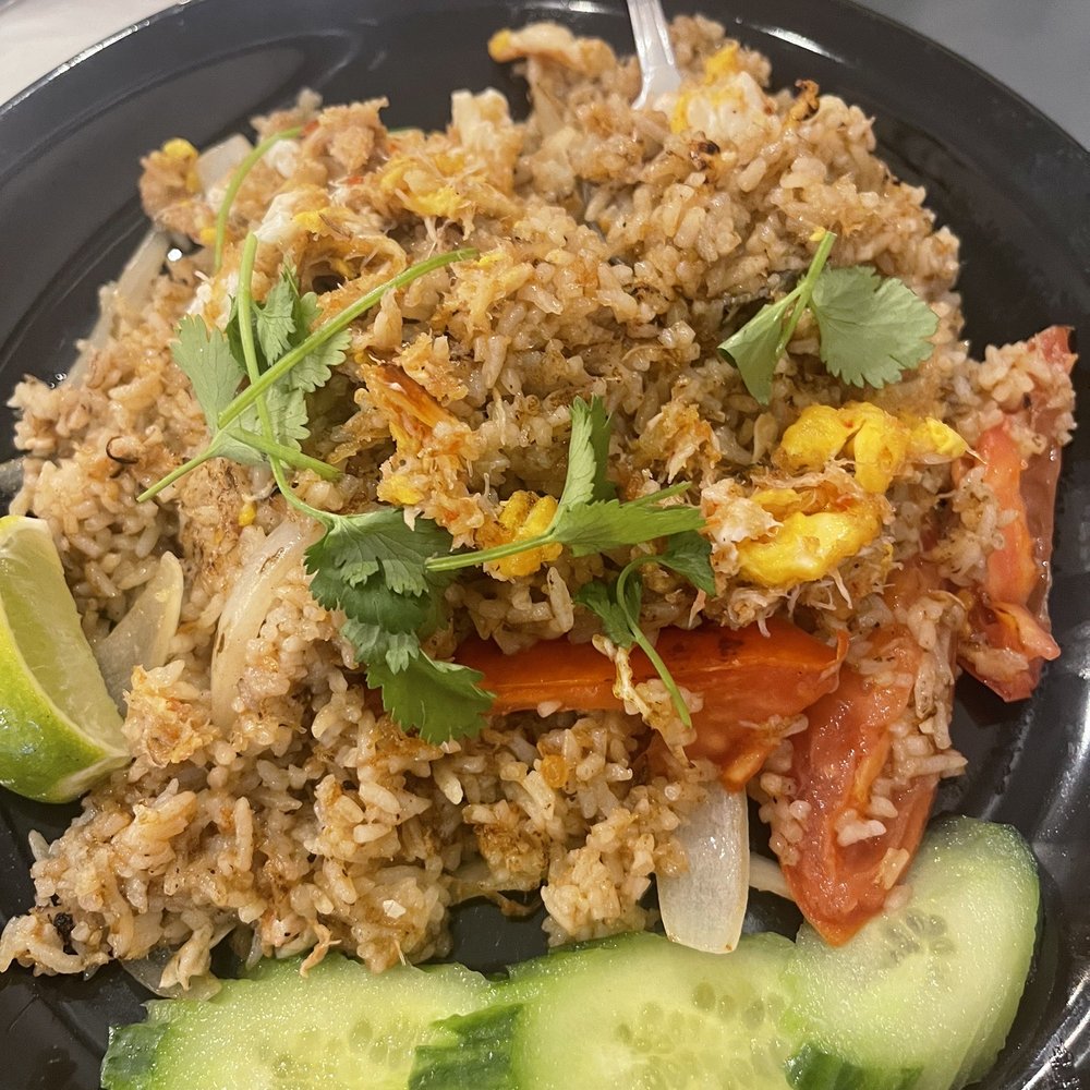 Beau Thai - Crab fried rice - Thai Near Me - Pasadena, California