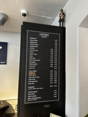 Menu photo 1 Lighthouse Coffee Roasters Santa Barbara, CA Menu photo 1 Lighthouse Coffee Roasters Santa Barbara, CA