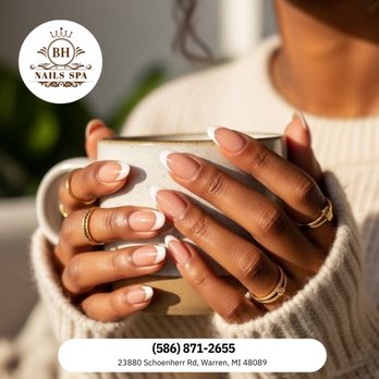 BH Nails & Spa - Every nail set tells a little story through color, shape, and details. Let us create yours today! - Nail Salons Near Me - Warren, Michigan BH Nails & Spa - Every nail set tells a little story through color, shape, and details. Let us create yours today! - Nail Salons Near Me - Warren, Michigan