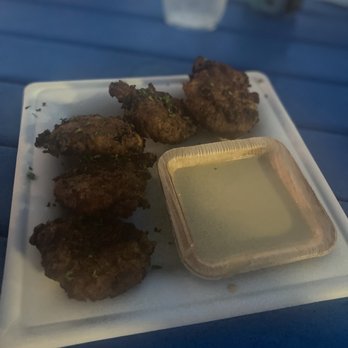 Seaside Cafe - Conch Fritters - Pizza Near Me - Key West, Florida Seaside Cafe - Conch Fritters - Pizza Near Me - Key West, Florida