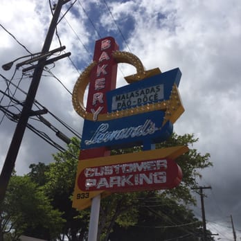 Leonard's Bakery - Signage - Bakeries Near Me - Honolulu, Hawaii Leonard's Bakery - Signage - Bakeries Near Me - Honolulu, Hawaii