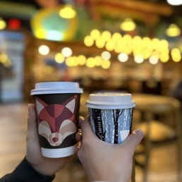 Matcha latte and cappuccino Matcha latte and cappuccino