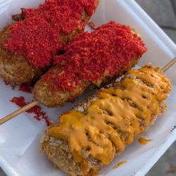 Seol Ah's - Hot Cheetos & Ramen