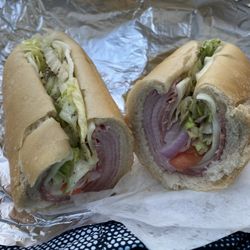 Alfredo Pizza and Ristorante - Italian Sub- Ham and Salami + Capicola added, LTO