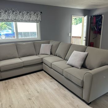 Moco Moving Company - Delivered sectional, completely put together. :) - Movers Near Me Moco Moving Company - Delivered sectional, completely put together. :) - Movers Near Me