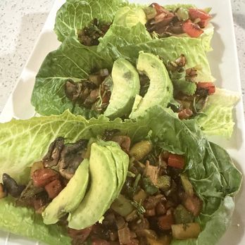 Nosotros Cafe - Veggie lettuce wraps - Coffee & Tea Near Me - Banning, California Nosotros Cafe - Veggie lettuce wraps - Coffee & Tea Near Me - Banning, California
