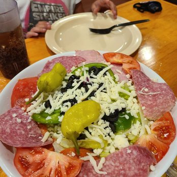 Mr. G's Pizza - Diamond Bar - Small Antipasto salad - Pizza Near Me - Diamond Bar, California