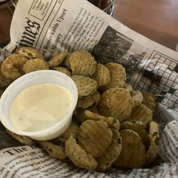 Blake's Cafe - Best fried pickles ever!