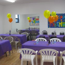 Villari's Martial Arts - Function Room - Karate Themed Birthday Parties