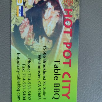 Hot Pot City - Vietnamese Near Me - Westminster, California